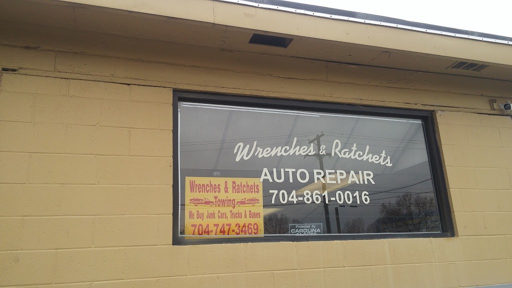 Wrenches and Ratchets Auto Repairs | 927 S Marietta St, Gastonia, NC 28054, USA | Phone: (704) 861-0016