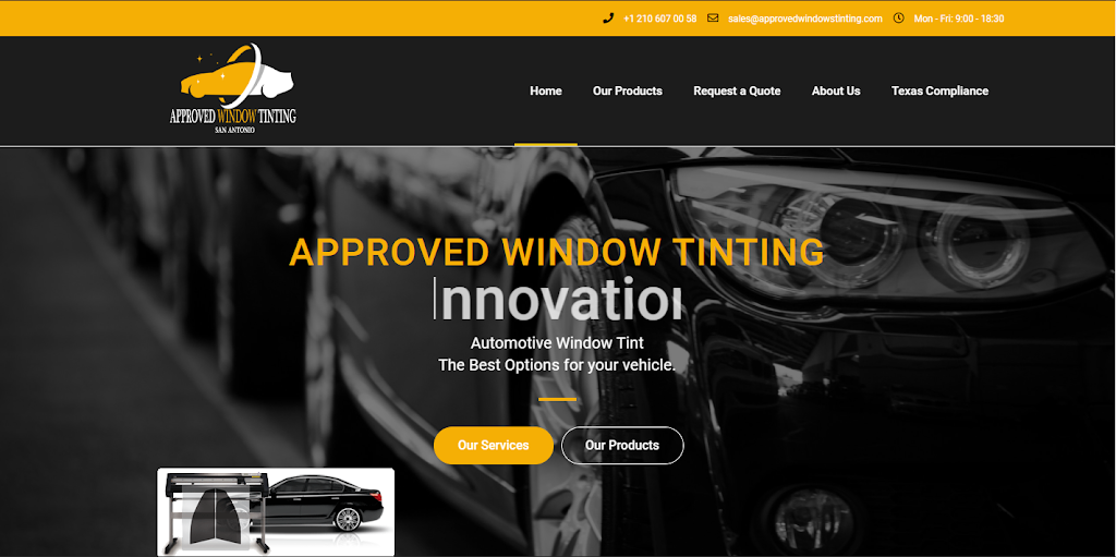 Approved Window Tinting | 25914 Laurel Pass, San Antonio, TX 78260, USA | Phone: (210) 607-0058