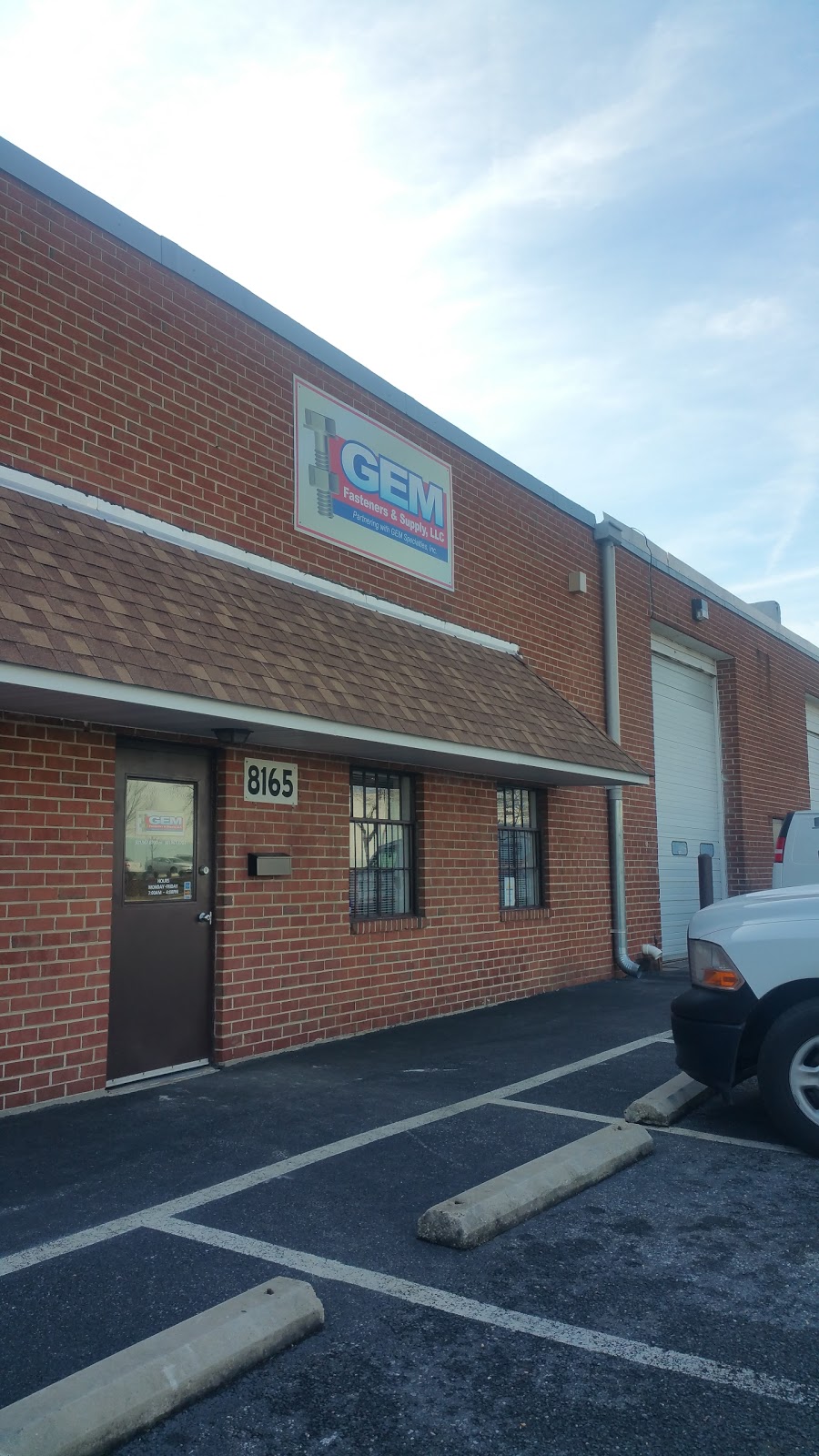 Gem Fasteners Inc. | 8165 Penn Randall Pl, Upper Marlboro, MD 20772, USA | Phone: (301) 967-8700