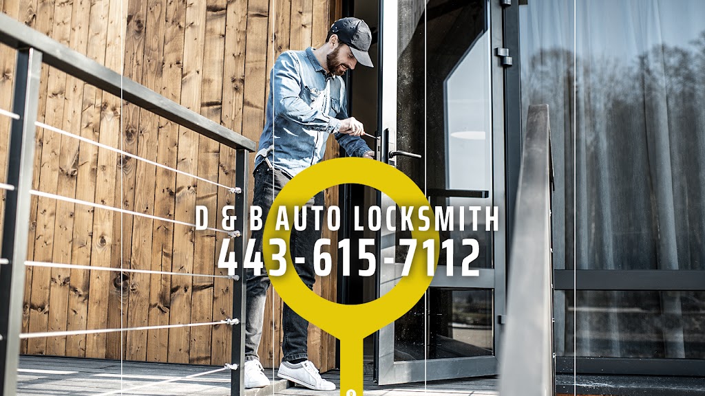 D & B Auto Locksmith | 711 E 25th St, Baltimore, MD 21218, USA | Phone: (443) 615-7112