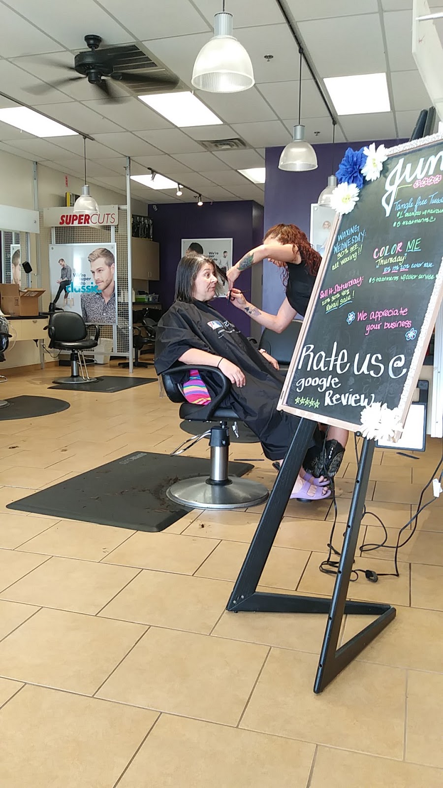 Supercuts | 1921 S Green Ave, Purcell, OK 73080, USA | Phone: (405) 527-1236