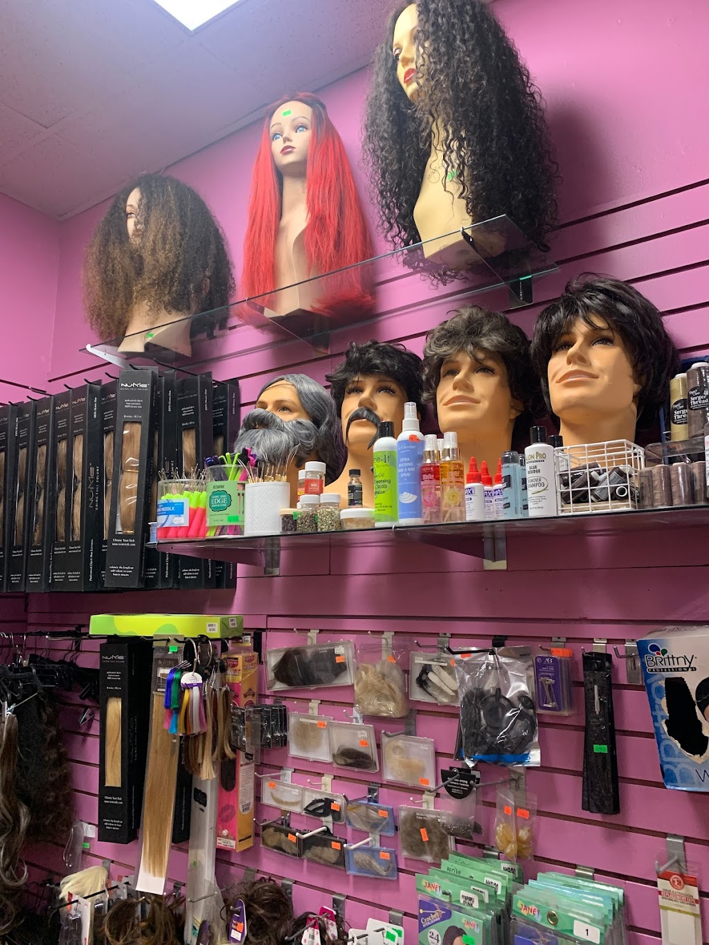 Pink Vanity Beauty Supply | 9311 San Fernando Rd # 106, Sun Valley, CA 91352, USA | Phone: (818) 791-2463