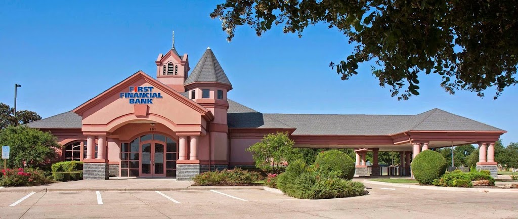 First Financial Bank | 101 Northgate Dr, Waxahachie, TX 75165, USA | Phone: (972) 723-7150