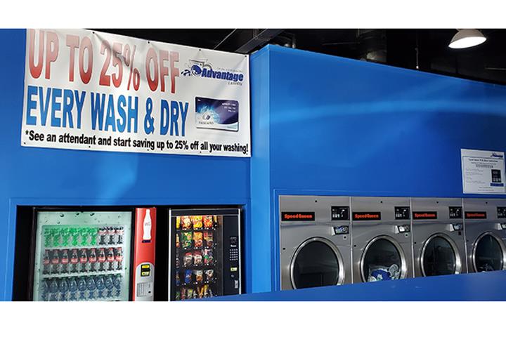 Advantage Laundry - Vallejo | 66A Admiral Callaghan Ln, Vallejo, CA 94591, USA | Phone: (707) 651-9933