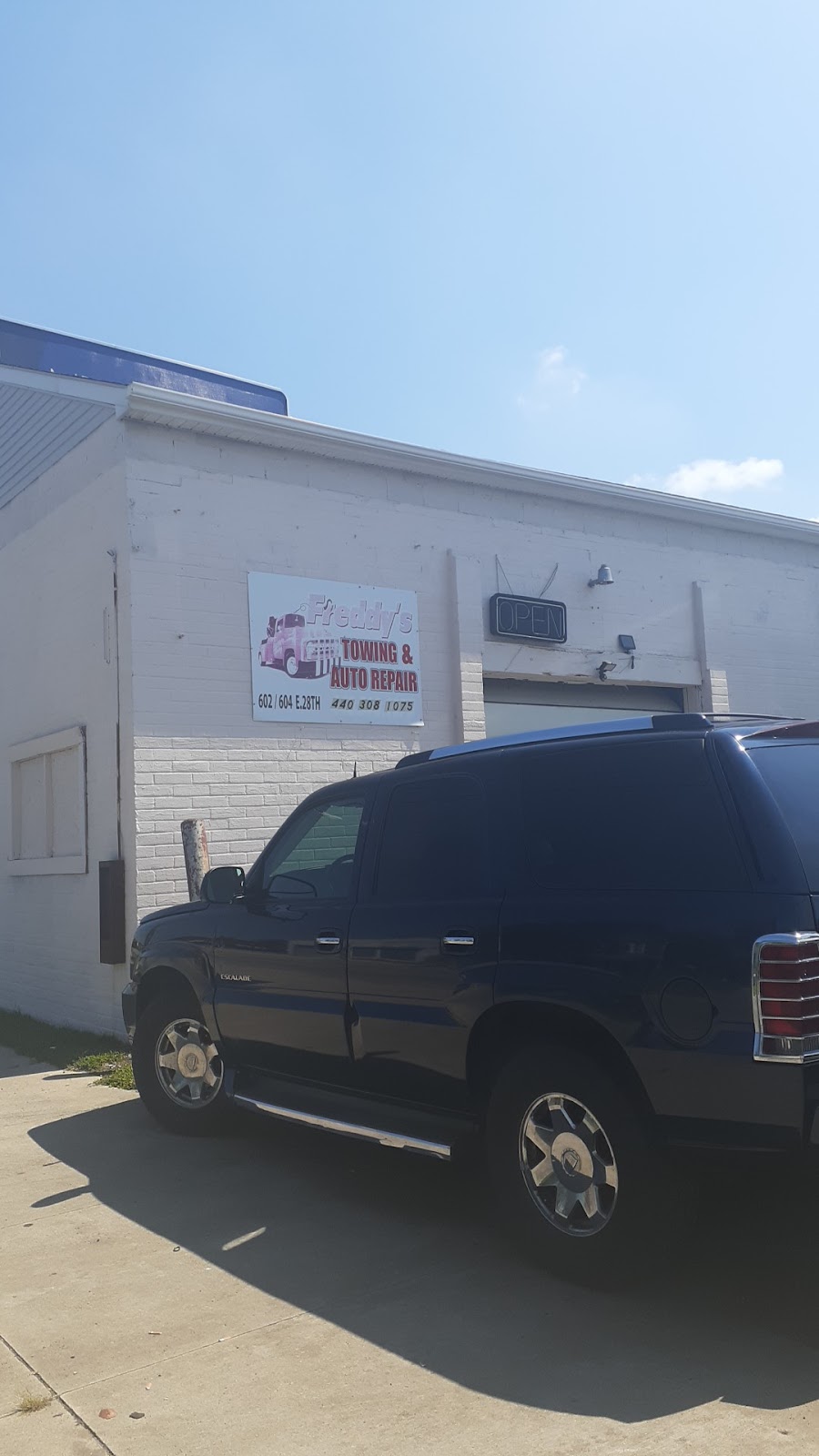 Freddy Auto Repair 604 E 28th St, Lorain, OH 44055