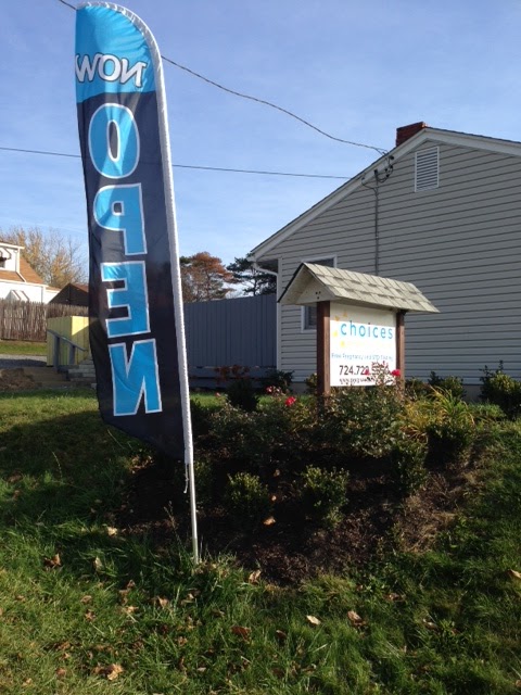 Choices Pregnancy Services -Beaver Valley | 110 Christy Dr, Monaca, PA 15061, USA | Phone: (724) 728-5550