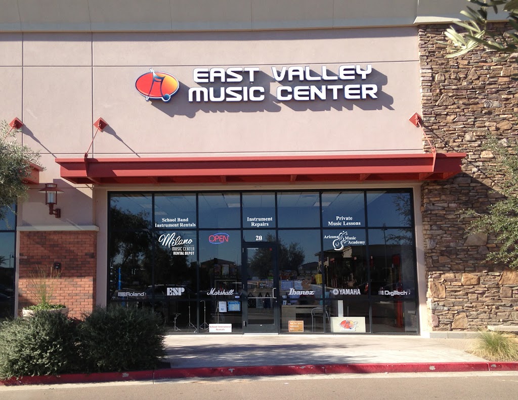 East Valley Music Center | 2100 S Gilbert Rd #20, Chandler, AZ 85286, USA | Phone: (480) 917-6911