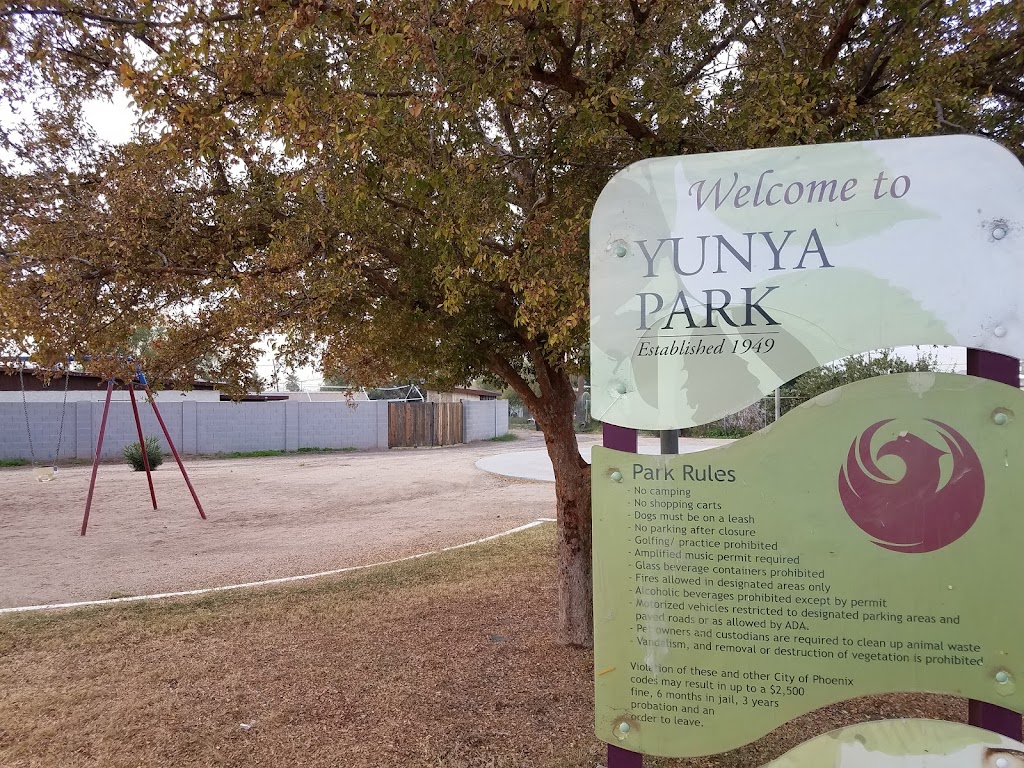 Yunya Mini Park | 2831 W Washington St, Phoenix, AZ 85009, USA | Phone: (602) 262-6111