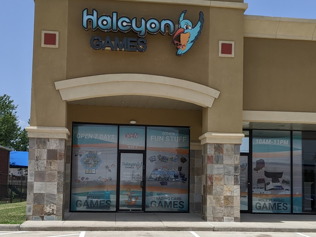 Halcyon Games | 2040 Louetta Rd STE I, Spring, TX 77388, USA | Phone: (713) 835-7500