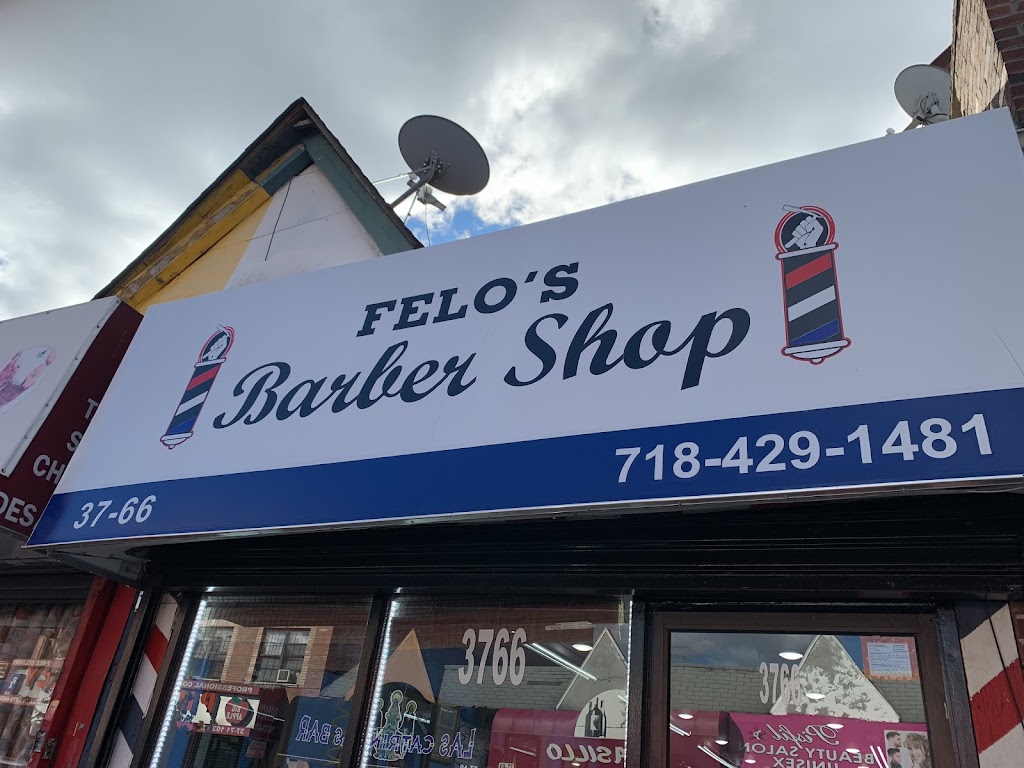 Felo’s Barbershop | 3766 103rd St, Corona, NY 11368, USA | Phone: (718) 429-1481