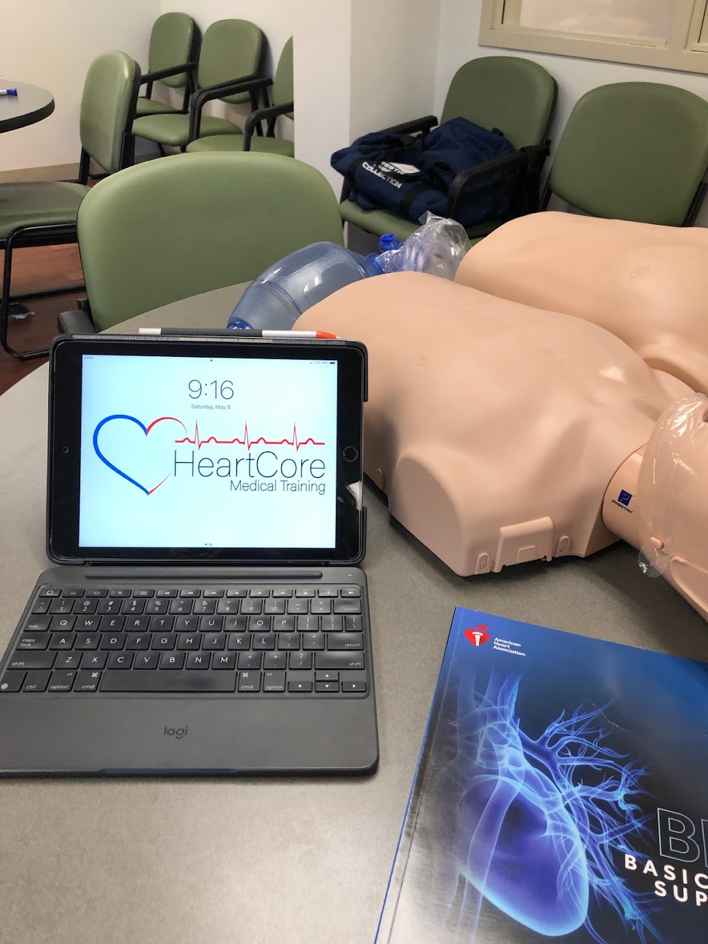 HeartCore Medical Training CPR ACLS BLS PALS | 17907 Whisperwind Dr, Clermont, FL 34715, USA | Phone: (407) 308-0139