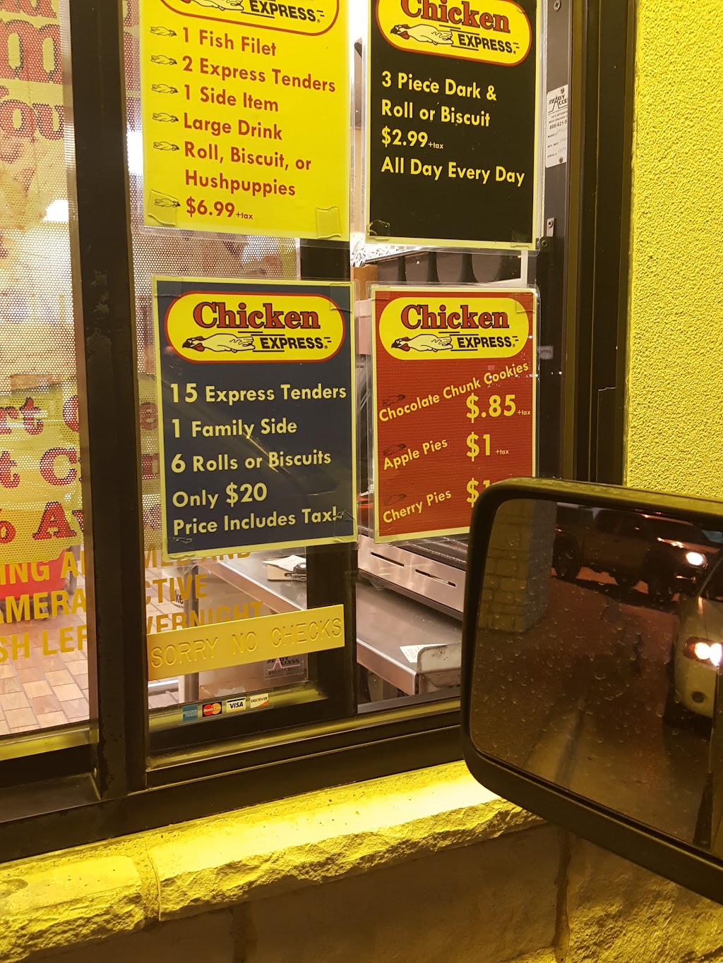 Chicken Express | 8551 Meadowbrook Blvd, Fort Worth, TX 76120 | Phone: (817) 801-3321