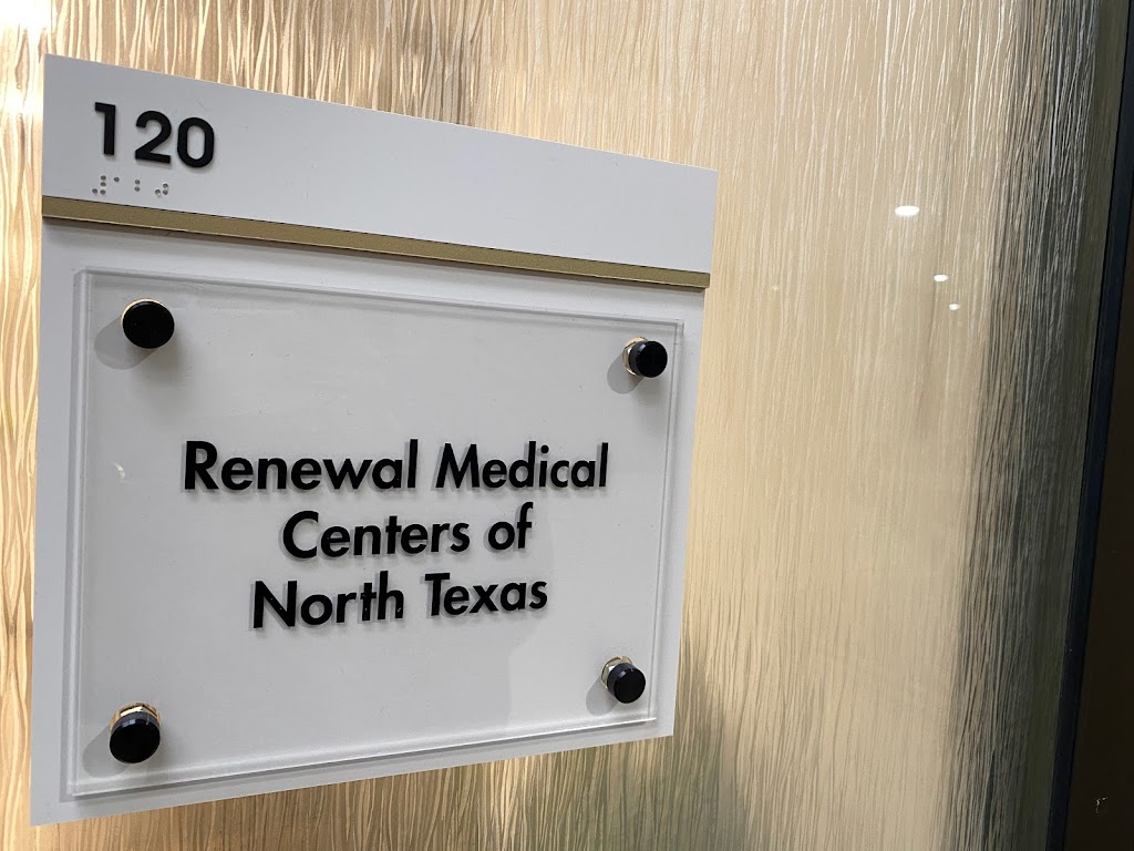 Renewal Medical Centers of North Texas | 5310 Harvest Hill Rd #120, Dallas, TX 75230, USA | Phone: (469) 803-0306