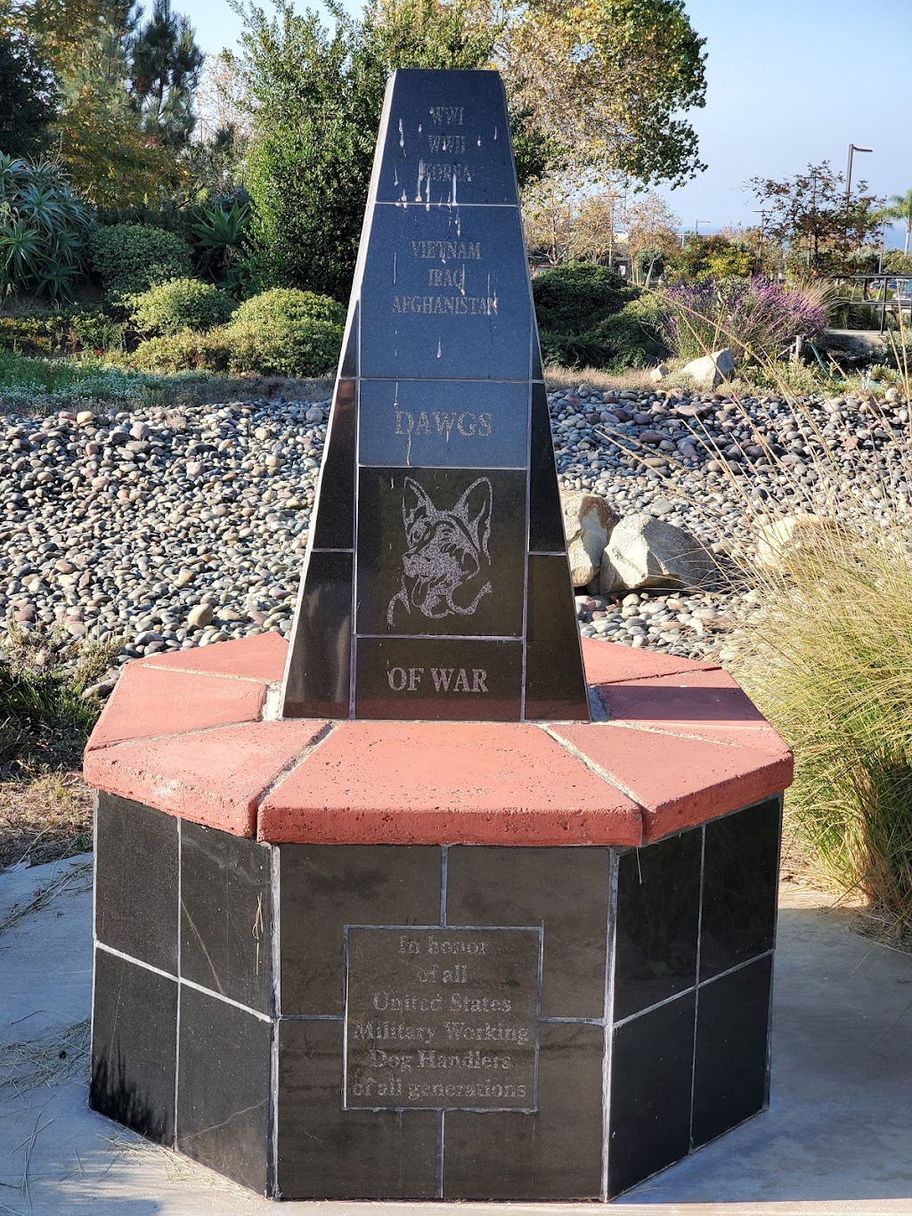 Camp Pendleton Veterans Memorial Garden | Oceanside, CA 92058 | Phone: (760) 725-5566