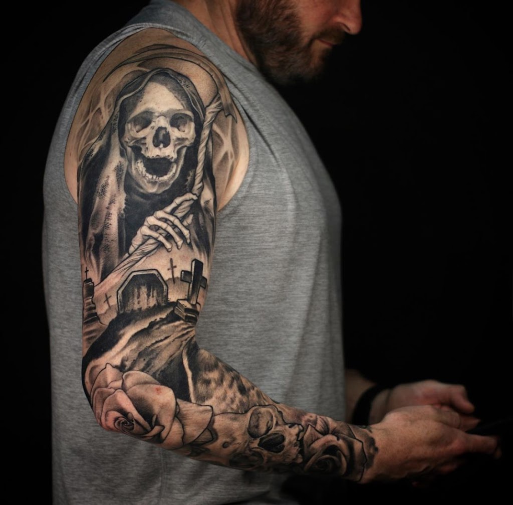 Dark Horse Tattoo Company | 1111 N Gilbert Rd #108, Gilbert, AZ 85234, USA | Phone: (480) 219-4885