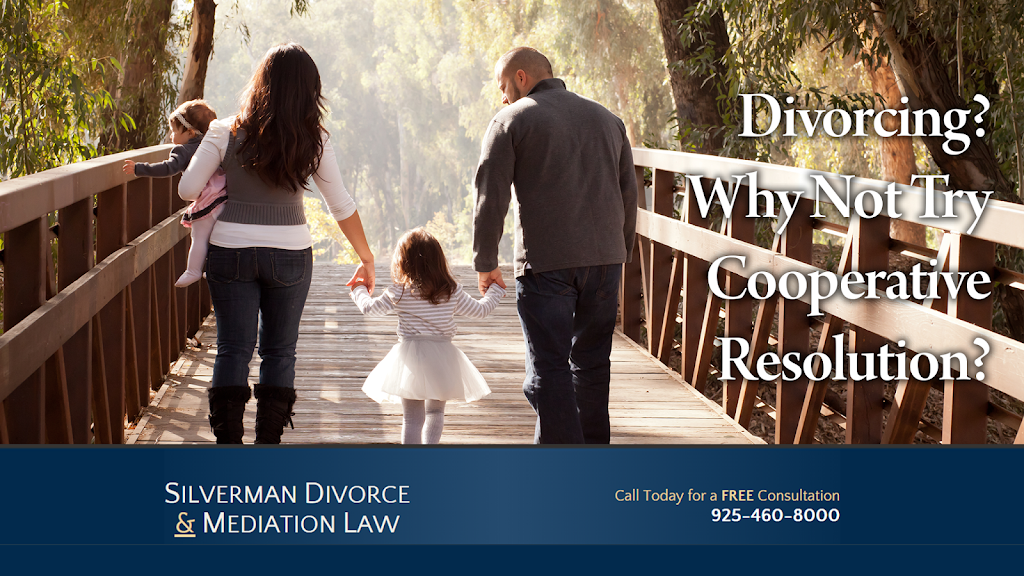 Silverman Divorce & Mediation Law Firm | 3410 Tice Creek Dr #2, Walnut Creek, CA 94595, USA | Phone: (925) 460-8000