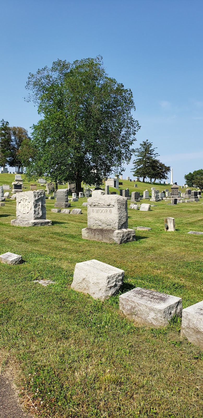 Glenwood Cemetery | Monmouth Rd, West Long Branch, NJ 07764, USA | Phone: (732) 222-9030