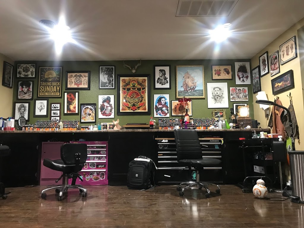 The Golden Alley Tattoo Co. | 2741 W Lincoln Ave, Anaheim, CA 92801, USA | Phone: (714) 886-2469