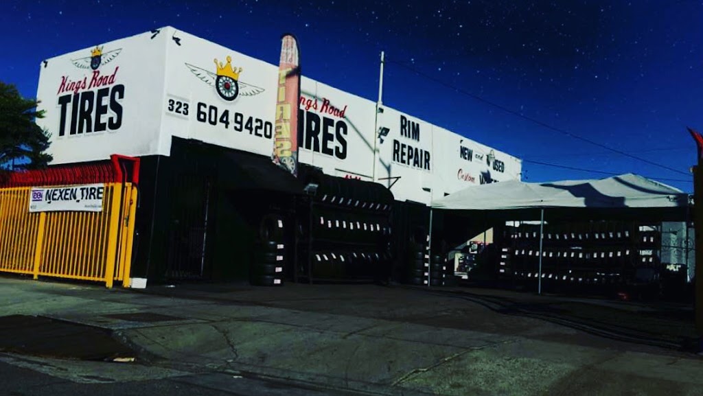 Kings Road Tires | 4141 E Olympic Blvd, Los Angeles, CA 90023, USA | Phone: (323) 604-9420