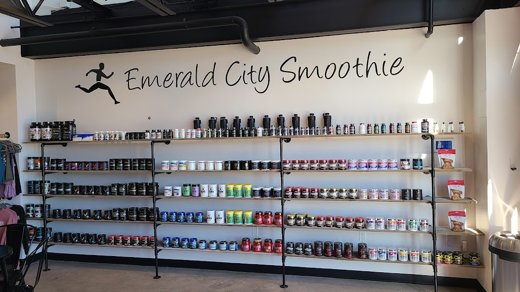 Emerald City Smoothie | 4740 E Shea Blvd suite 110, Phoenix, AZ 85028, USA | Phone: (602) 675-3829