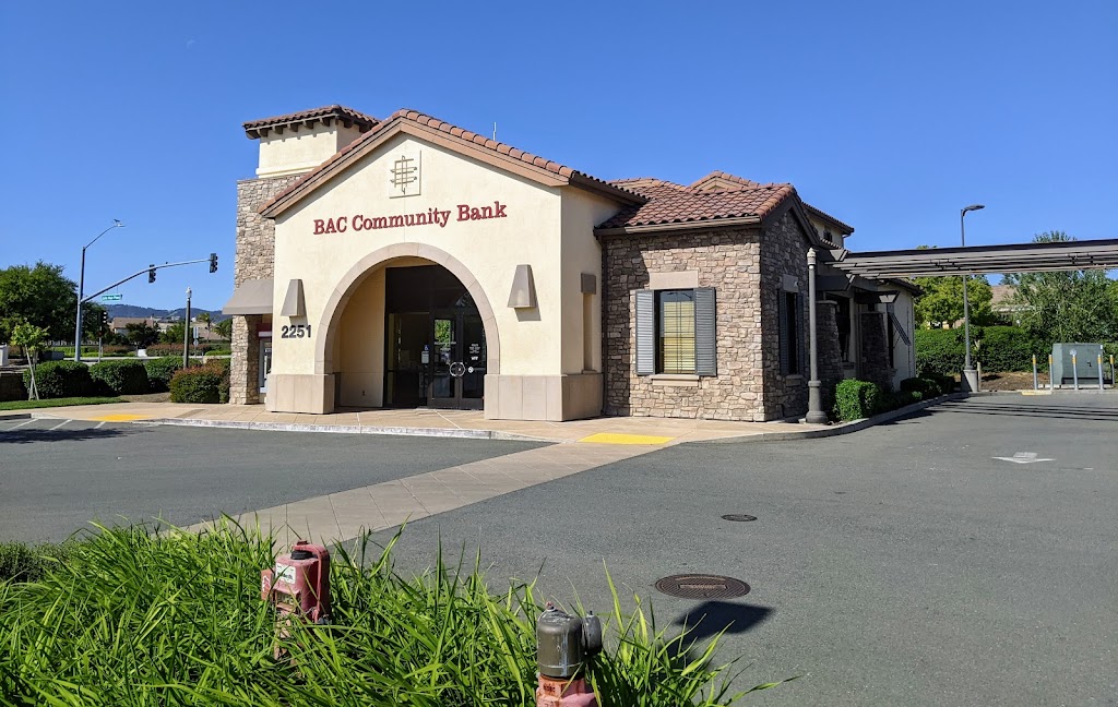 BAC Community Bank | 2251 Balfour Rd, Brentwood, CA 94513, USA | Phone: (925) 308-7011