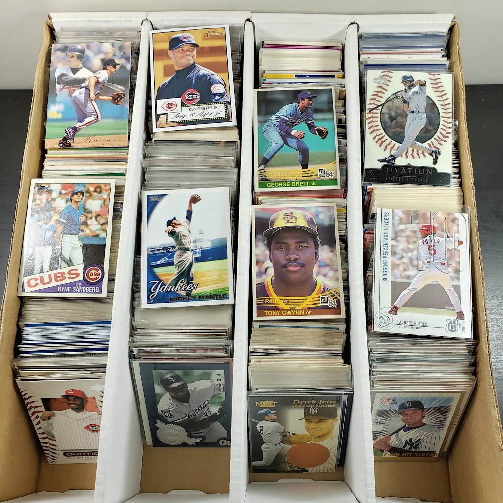 Sports Cards Buying, Inc | 268 W Rand Rd, Arlington Heights, IL 60004 | Phone: (847) 638-0008