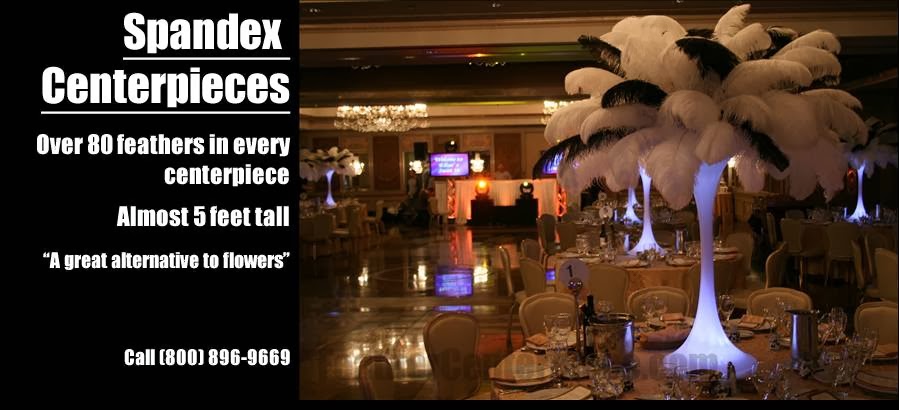 Feather Centerpieces | 314 Mill Hill Rd, Mill Neck, NY 11765, USA | Phone: (516) 400-3722