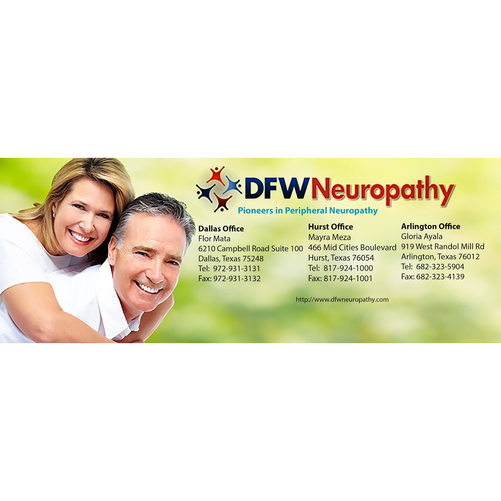 DFW Neuropathy | 11700 Teel Pkwy Ste 100, Frisco, TX 75033, USA | Phone: (972) 931-3131