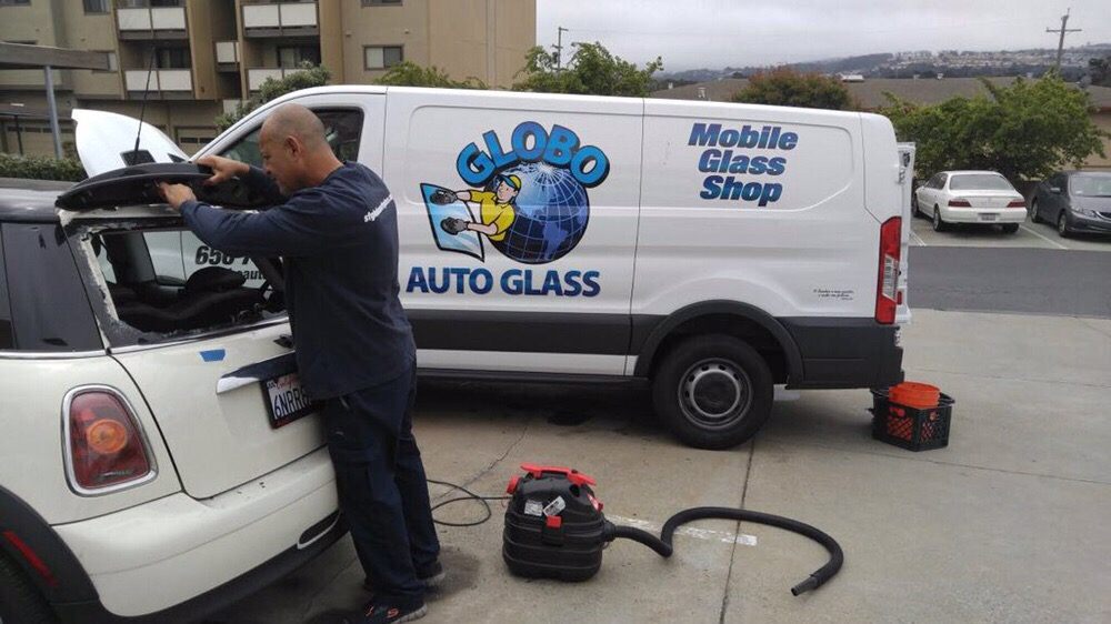 Globo Auto Glass | 1799 Old Bayshore Hwy Ste 168-F, Burlingame, CA 94010, USA | Phone: (650) 740-1320