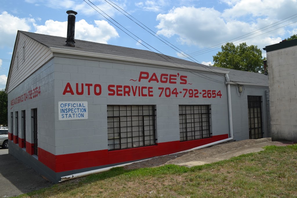 Pages Auto Service | 74 Parallel Ct NW, Concord, NC 28025, USA | Phone: (704) 792-2654
