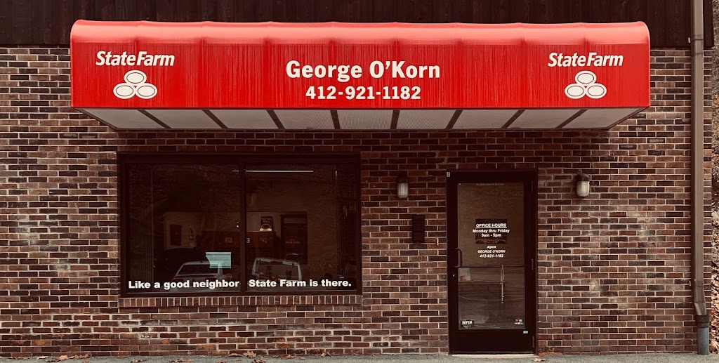 George OKorn - State Farm Insurance Agent | 4486 Steubenville Pike, Pittsburgh, PA 15205, USA | Phone: (412) 921-1182