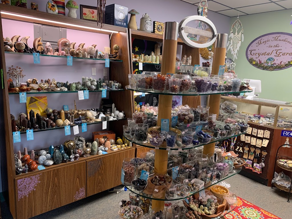 Magic Mushrooms in the Crystal Garden | 171 Lake St N, Big Lake, MN 55309, USA | Phone: (612) 805-7111