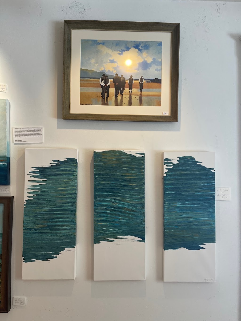 Aisling Gallery and Framing | 229 Lincoln St, Hingham, MA 02043, USA | Phone: (781) 749-0555