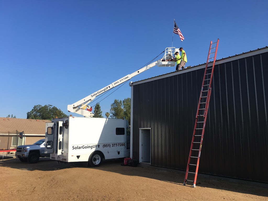 Solar Going UP | 22980 Lassen Dr, Canyon Lake, CA 92587, USA | Phone: (951) 377-7280