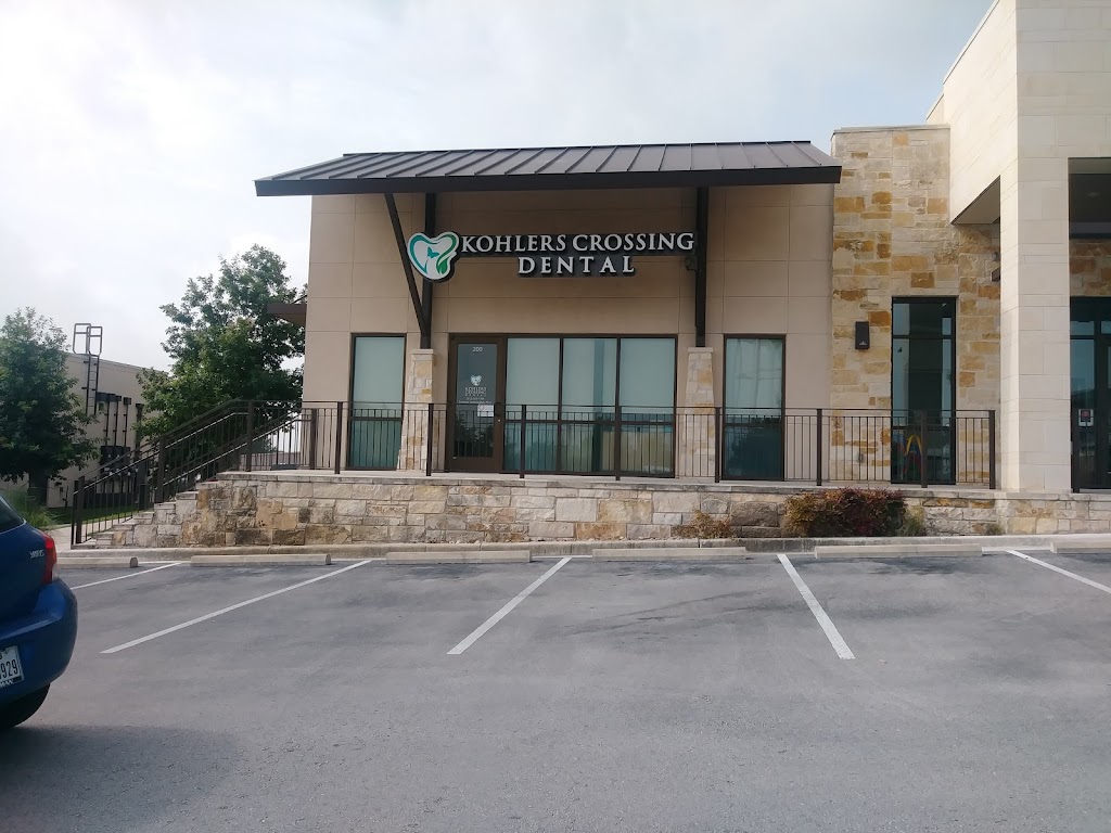 Kohlers Crossing Dental | 4221 Benner Rd #200, Kyle, TX 78640, USA | Phone: (512) 593-1764