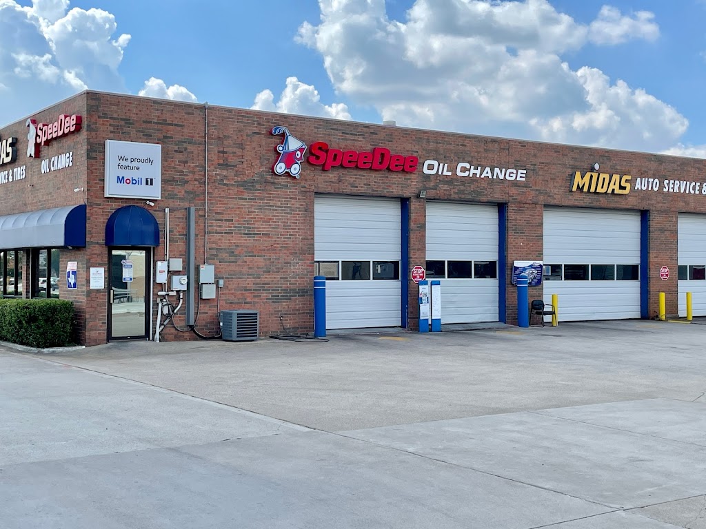 SpeeDee-Midas | 3107 Old Denton Rd, Carrollton, TX 75007, USA | Phone: (972) 394-9586