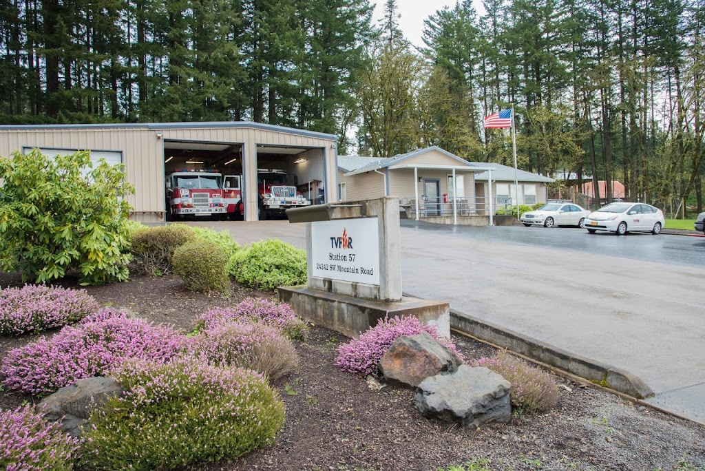 TVF&R Station 57 | 24242 SW Mountain Rd, West Linn, OR 97068, USA | Phone: (503) 649-8577