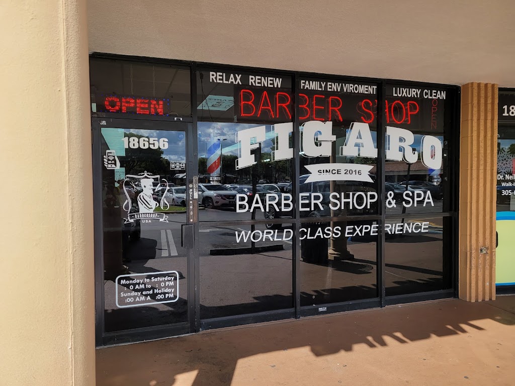 Figaro Barbershop Miami Gardens | 18656 NW 67th Ave, Hialeah, FL 33015, USA | Phone: (305) 627-3612