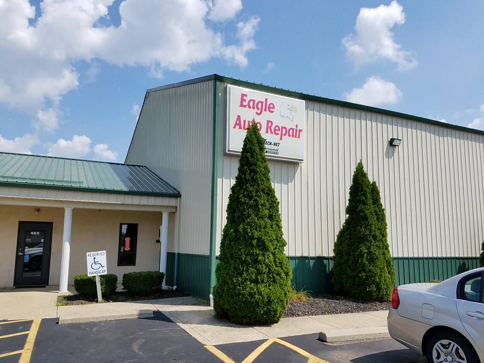 Eagle Auto Repair | 465 Commerce Dr, Sunbury, OH 43074, USA | Phone: (740) 965-6678