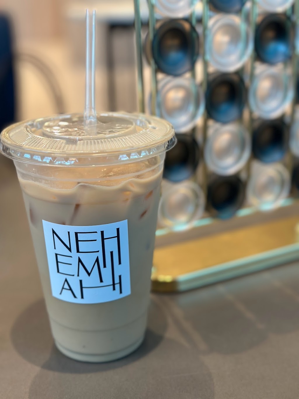 Nehemiah Coffee Co. | 505 E Lamar Blvd Suite K100, Arlington, TX 76011, USA | Phone: (817) 583-6045