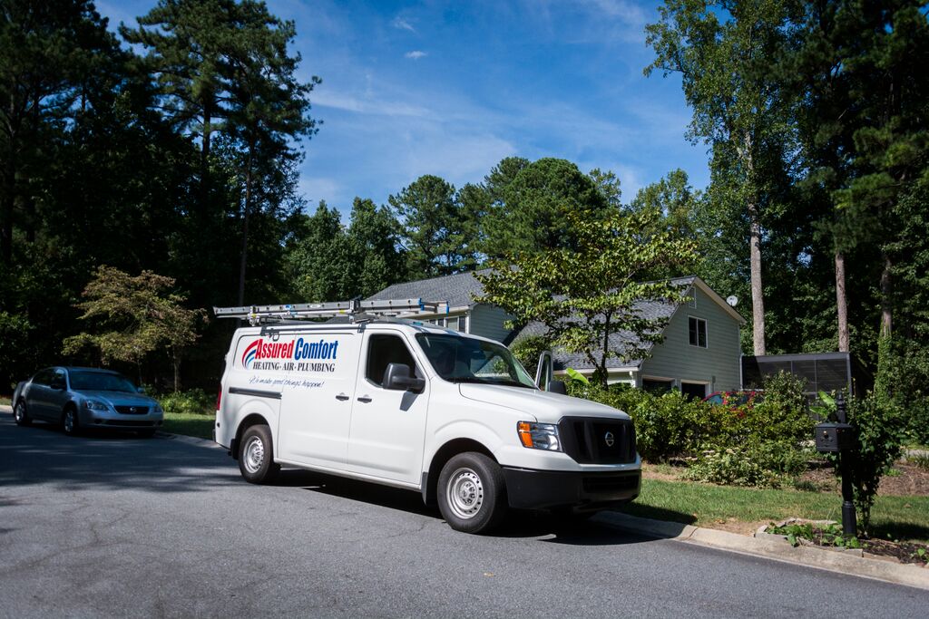 Assured Comfort Heating, Air, Plumbing | 5590 Oakdale Rd SE #300, Mableton, GA 30126, USA | Phone: (770) 942-1938