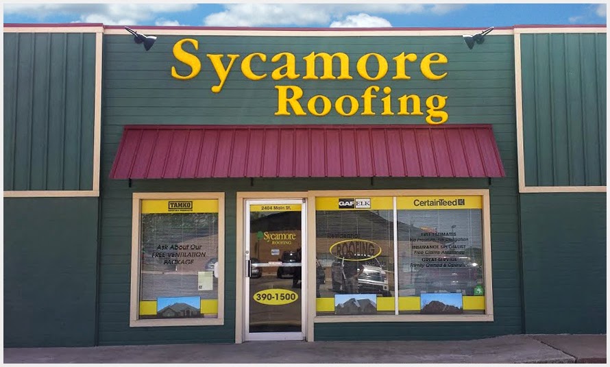 Sycamore Roofing | 2404 Main St, Choctaw, OK 73020, USA | Phone: (405) 390-1500
