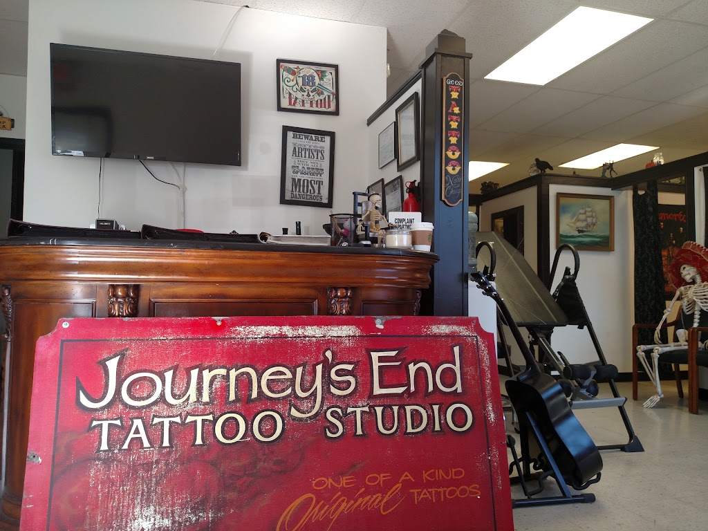 Journeys End Tattoo Studio | 2090 Anderson Hwy, Powhatan, VA 23139, USA | Phone: (804) 594-6395