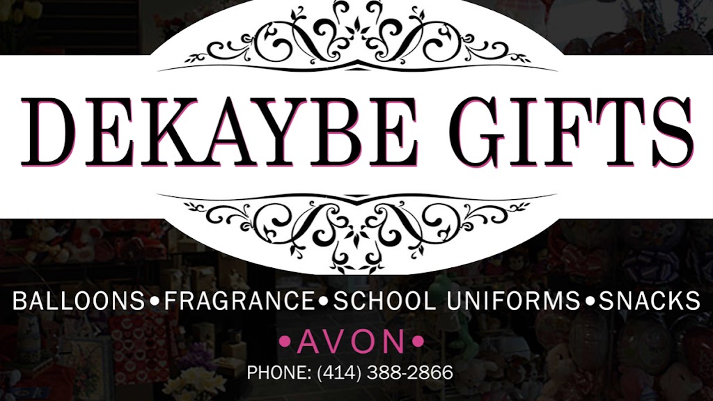 DeKayBe Gift Shop | 8400 W Capitol Dr suite a, Milwaukee, WI 53222, USA | Phone: (414) 380-2866