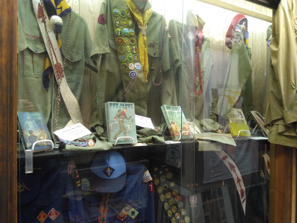 Hammerstone Scout Museum | 2166 Leaflet Church Rd, Lillington, NC 27546, USA | Phone: (919) 618-2965