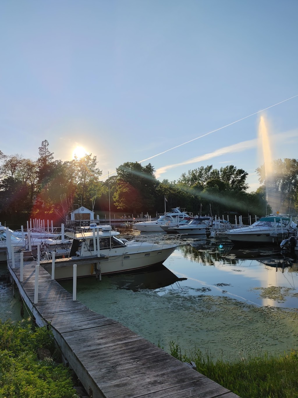 Ernsts Lake Breeze Marina | 990 Point Breeze Rd, Kent, NY 14477, USA | Phone: (585) 682-3995