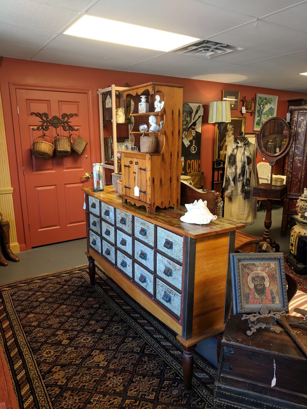 Patina Antique Mall | 130 King St Located in the Rear of Strip Mall, Cohasset, MA 02025, USA | Phone: (774) 417-7917