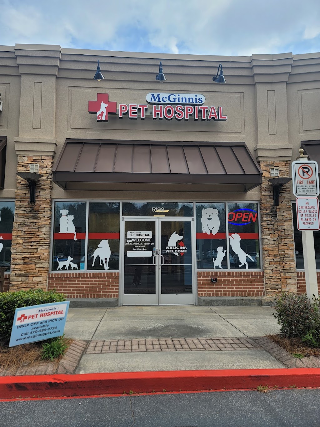 McGinnis Pet Hospital | 5198 McGinnis Ferry Rd, Alpharetta, GA 30005, USA | Phone: (470) 589-2724