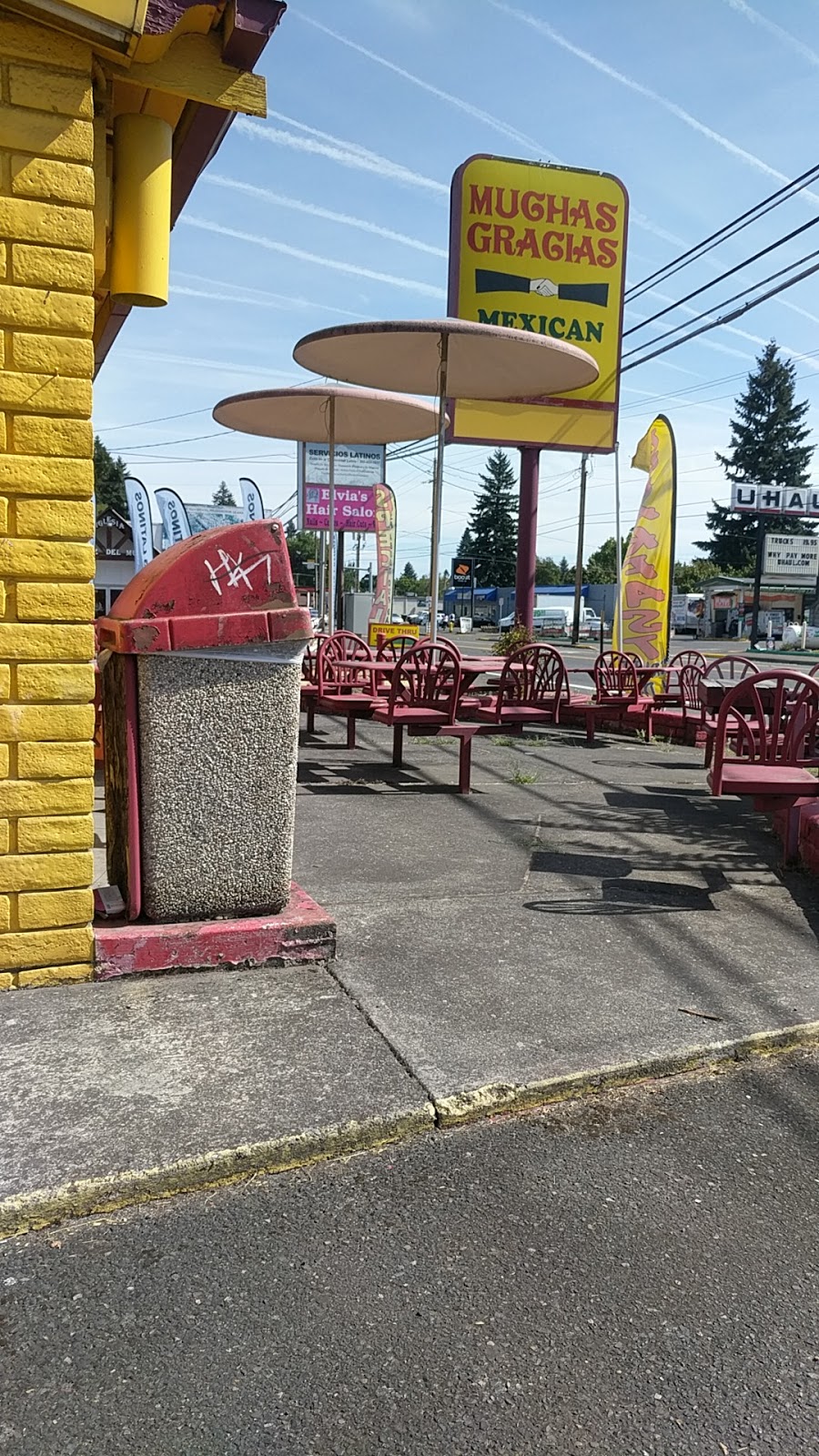 Muchas Gracias Mexican Food | 3300 E 4th Plain Blvd, Vancouver, WA 98661, USA | Phone: (360) 906-8481