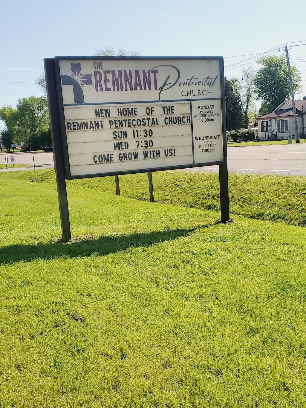 The Remnant Pentecostal Church | 200 Water St, Cahokia, IL 62206 | Phone: (618) 646-9054